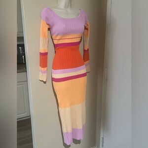 Bodycon Sweater dress